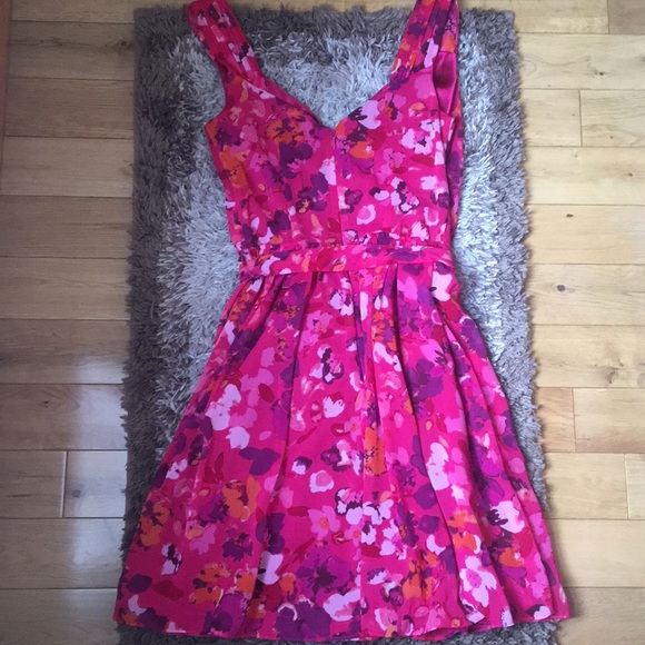 Express flower print dress - Picture 4 of 7